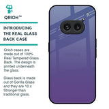 Indigo Pastel Glass Case For Nothing Phone 2a 5G
