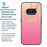 Pastel Pink Gradient Glass Case For Nothing Phone 2a 5G