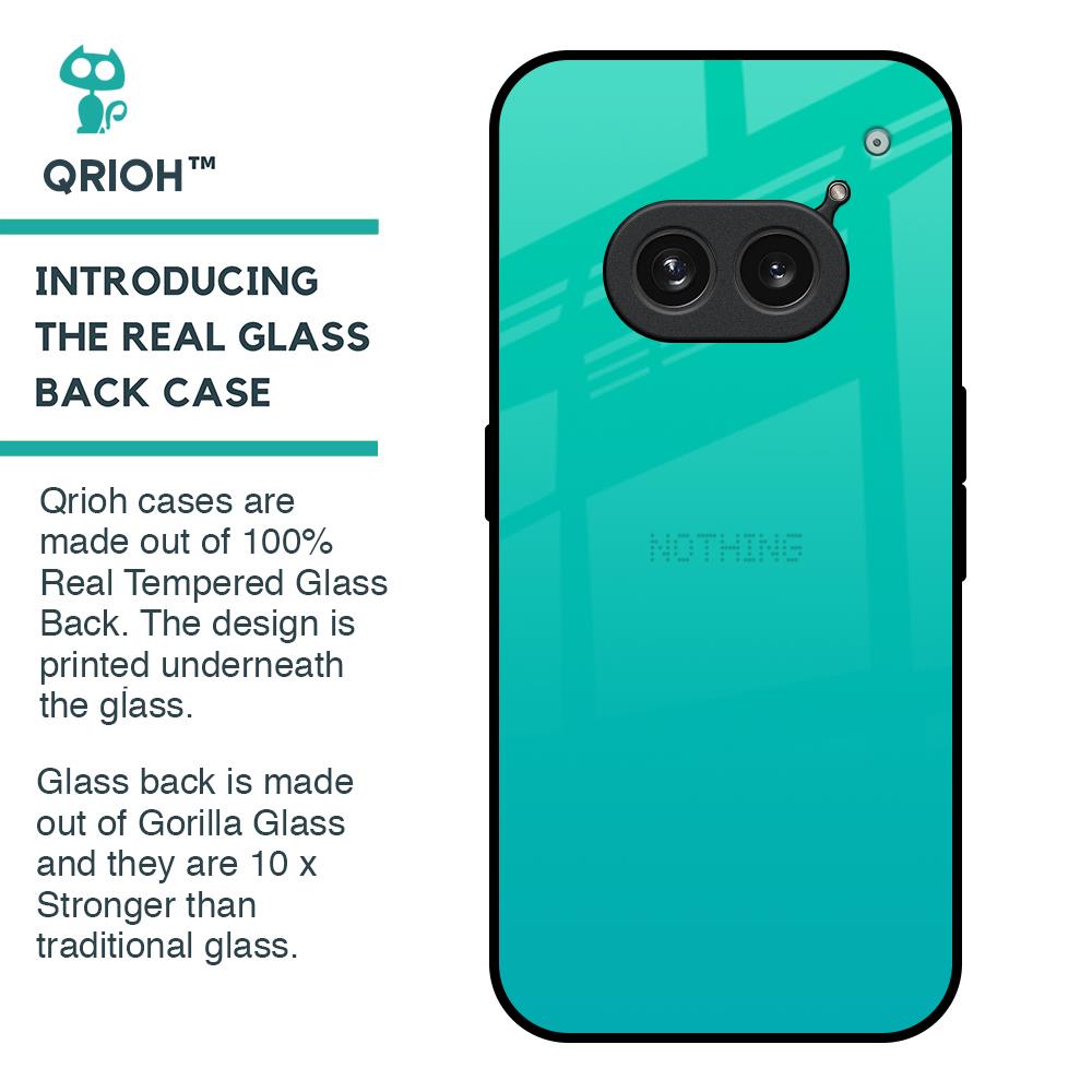 Cuba Blue Glass Case For Nothing Phone 2a 5G