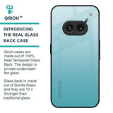 Arctic Blue Glass Case For Nothing Phone 2a 5G