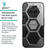 Hexagon Style Glass Case For Nothing Phone 2a 5G