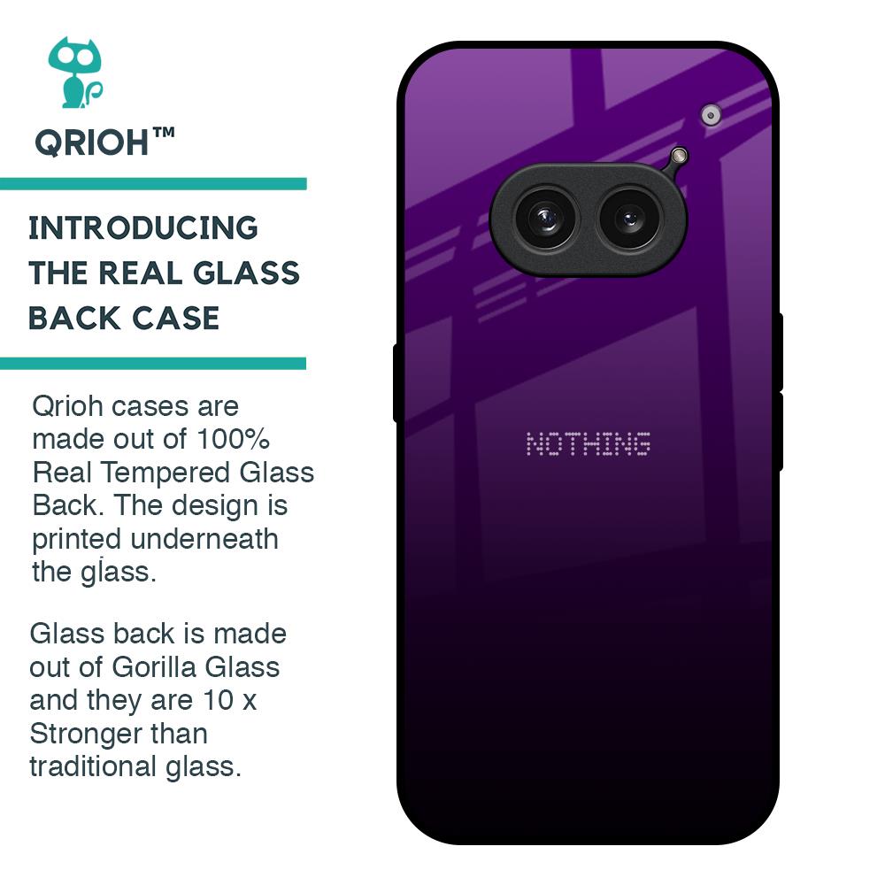 Harbor Royal Blue Glass Case For Nothing Phone 2a 5G