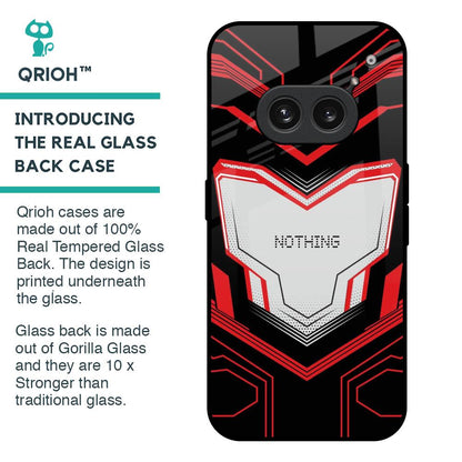 Quantum Suit Glass Case For Nothing Phone 2a 5G