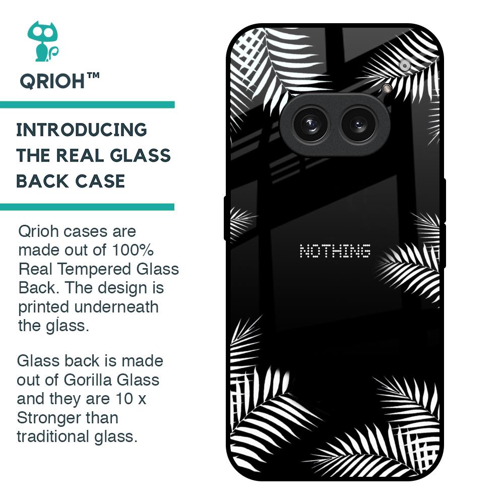 Zealand Fern Design Glass Case For Nothing Phone 2a 5G