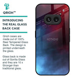 Smokey Watercolor Glass Case for Nothing Phone 2a 5G