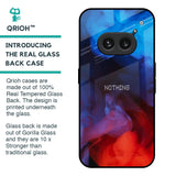 Dim Smoke Glass Case for Nothing Phone 2a 5G