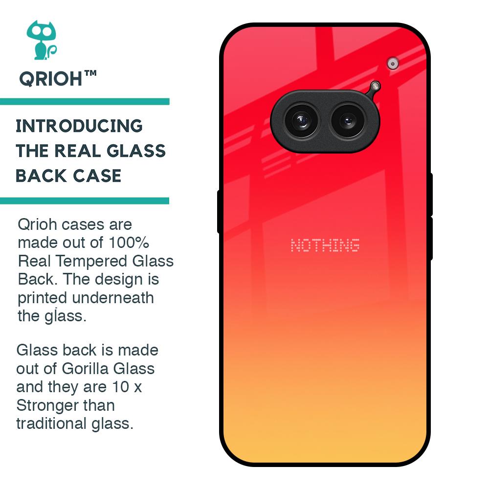 Sunbathed Glass case for Nothing Phone 2a 5G