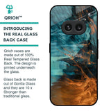 Golden Splash Glass Case for Nothing Phone 2a 5G