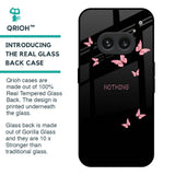 Fly Butterfly Glass Case for Nothing Phone 2a 5G