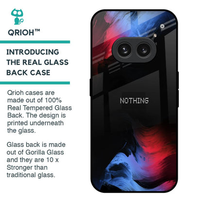 Fine Art Wave Glass Case for Nothing Phone 2a 5G
