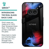 Fine Art Wave Glass Case for Nothing Phone 2a 5G