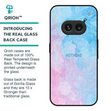 Mixed Watercolor Glass Case for Nothing Phone 2a 5G