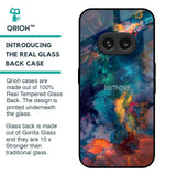 Colored Storm Glass Case for Nothing Phone 2a 5G