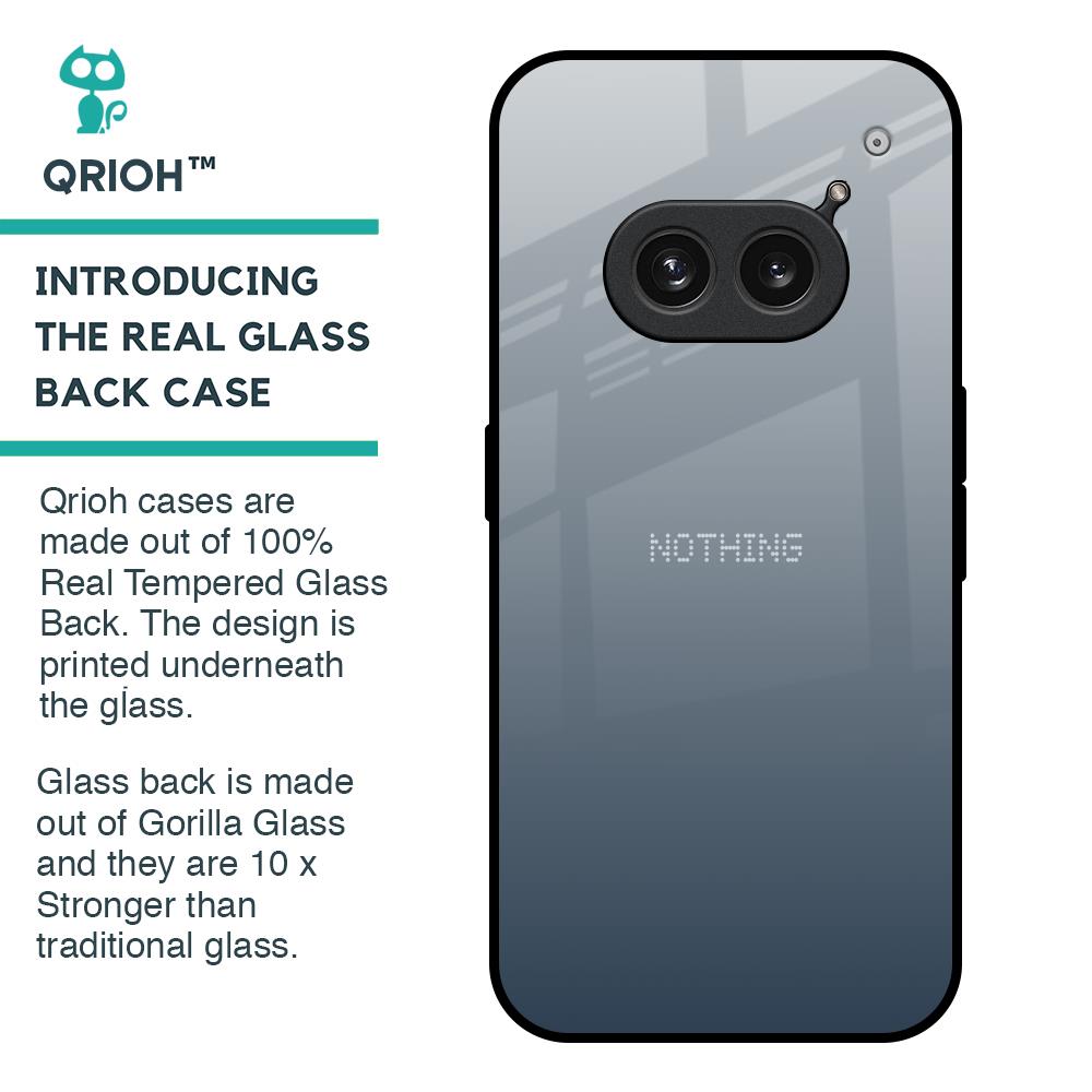 Dynamic Black Range Glass Case for Nothing Phone 2a 5G