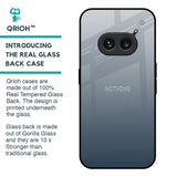 Dynamic Black Range Glass Case for Nothing Phone 2a 5G