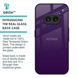 Dark Purple Glass Case for Nothing Phone 2a 5G