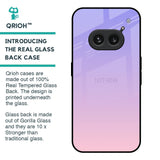 Lavender Gradient Glass Case for Nothing Phone 2a 5G