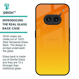 Sunset Glass Case for Nothing Phone 2a 5G