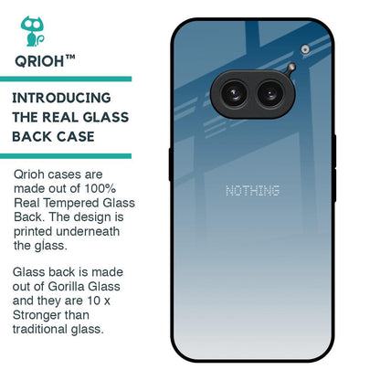 Deep Sea Space Glass Case for Nothing Phone 2a 5G