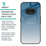 Deep Sea Space Glass Case for Nothing Phone 2a 5G