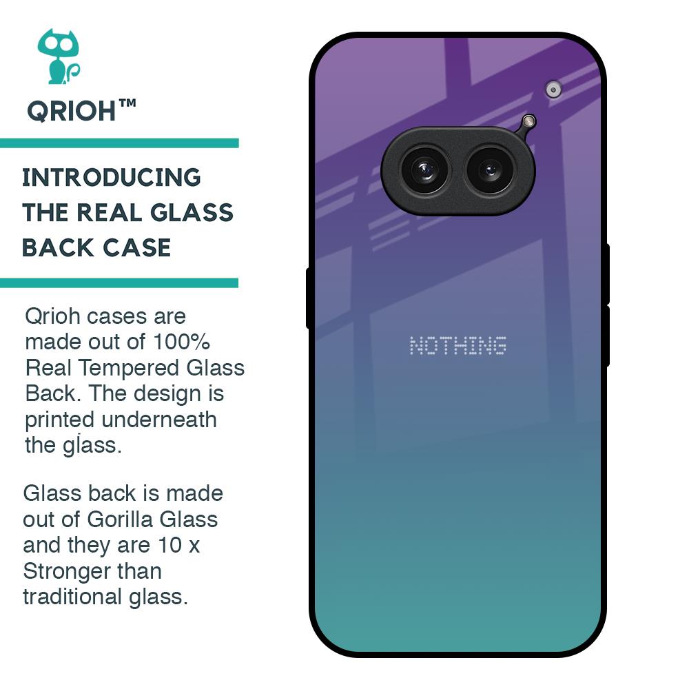 Shroom Haze Glass Case for Nothing Phone 2a 5G