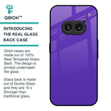 Amethyst Purple Glass Case for Nothing Phone 2a 5G