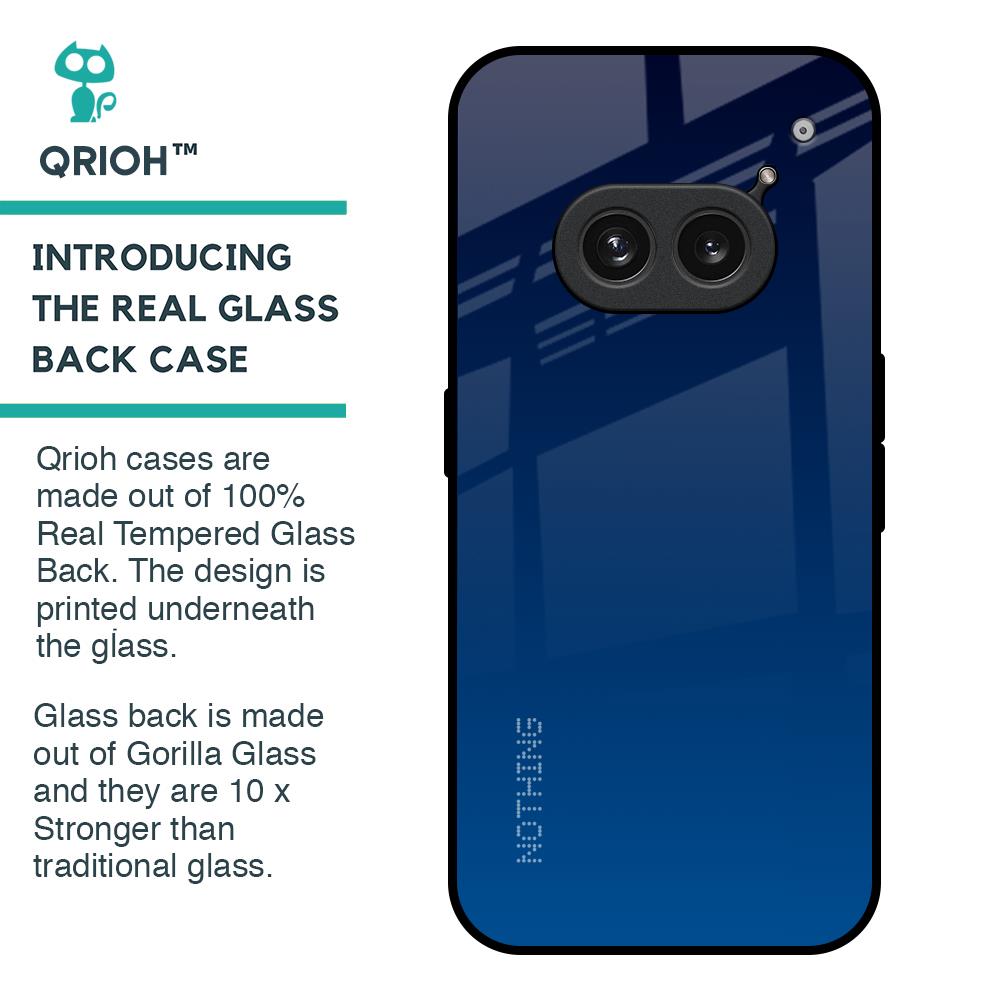 Very Blue Glass Case for Nothing Phone 2a 5G