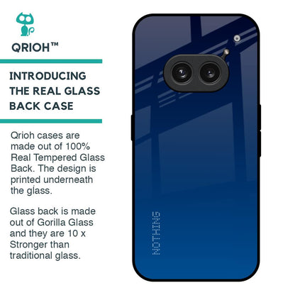 Very Blue Glass Case for Nothing Phone 2a 5G