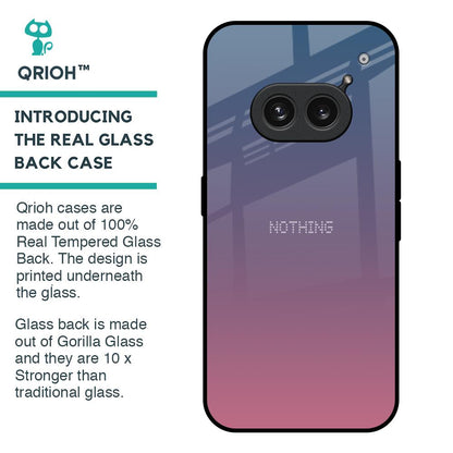 Pastel Gradient Glass Case for Nothing Phone 2a 5G