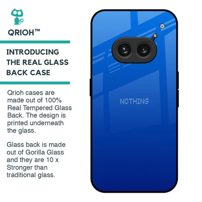 Egyptian Blue Glass Case for Nothing Phone 2a 5G