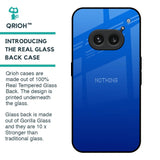 Egyptian Blue Glass Case for Nothing Phone 2a 5G