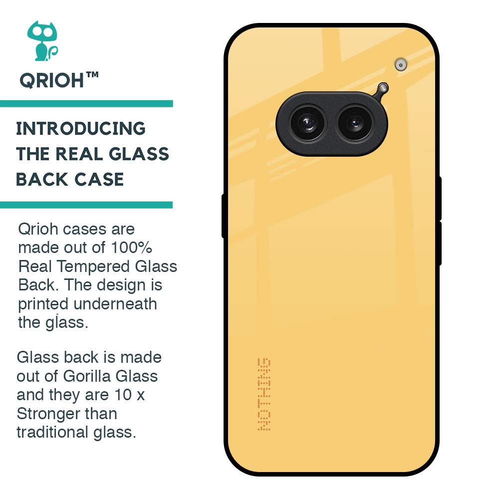Dandelion Glass Case for Nothing Phone 2a 5G