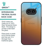 Rich Brown Glass Case for Nothing Phone 2a 5G