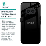 Jet Black Glass Case for Nothing Phone 2a 5G