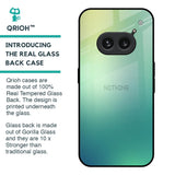 Dusty Green Glass Case for Nothing Phone 2a 5G