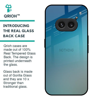 Sea Theme Gradient Glass Case for Nothing Phone 2a 5G