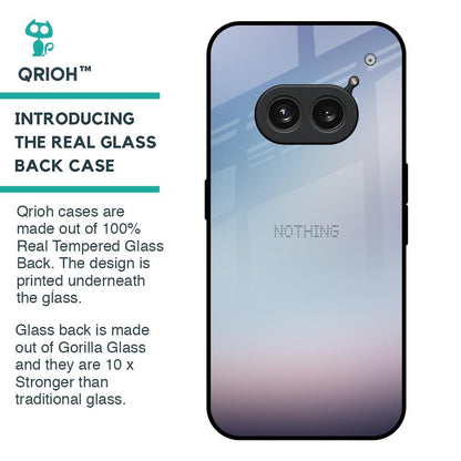 Light Sky Texture Glass Case for Nothing Phone 2a 5G