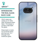 Light Sky Texture Glass Case for Nothing Phone 2a 5G