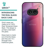 Multi Shaded Gradient Glass Case for Nothing Phone 2a 5G