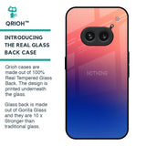 Dual Magical Tone Glass Case for Nothing Phone 2a 5G