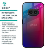 Magical Color Shade Glass Case for Nothing Phone 2a 5G