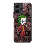 Joker Cartoon Redmi 12 5G Glass Back Cover Online