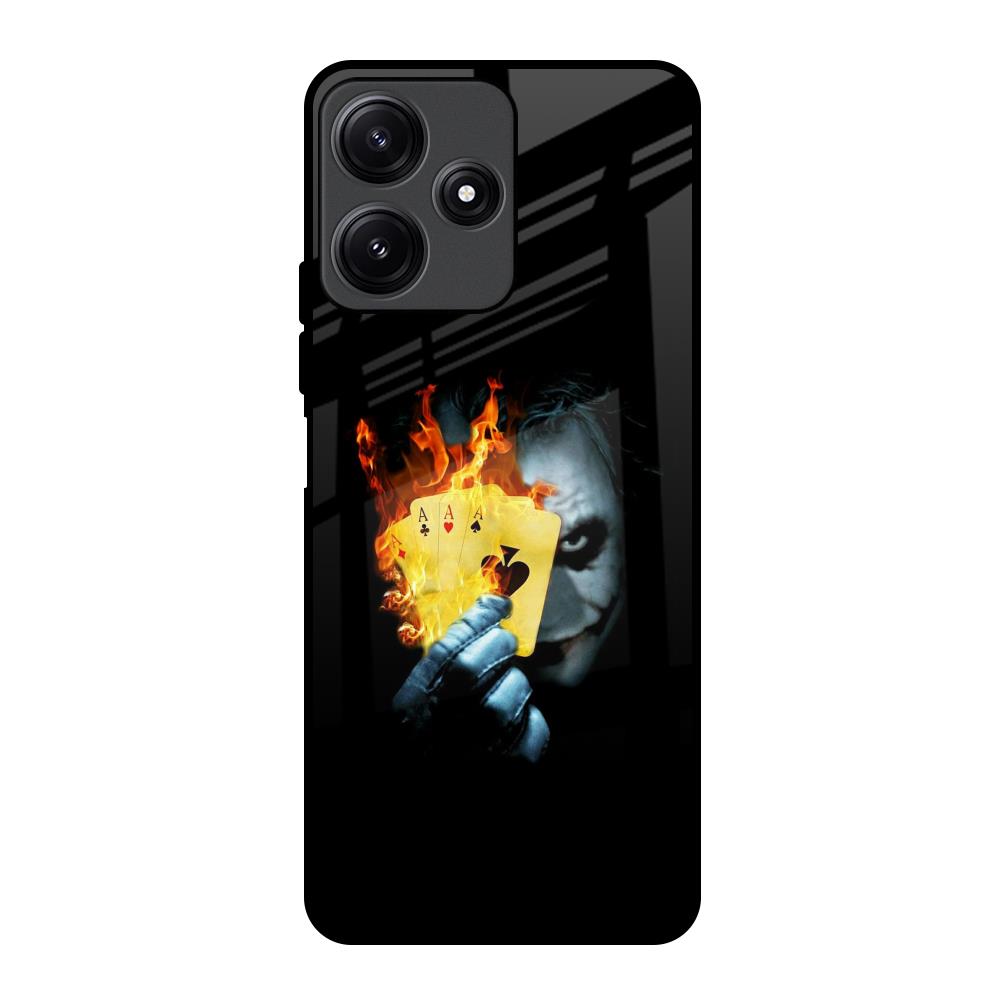 AAA Joker Redmi 12 5G Glass Back Cover Online
