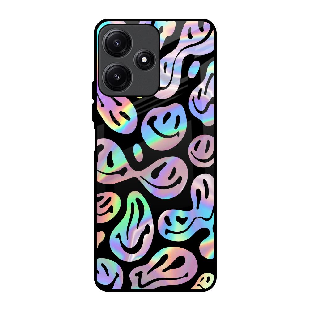 Acid Smile Redmi 12 5G Glass Back Cover Online