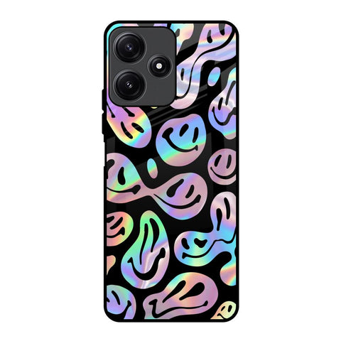 Acid Smile Redmi 12 5G Glass Back Cover Online