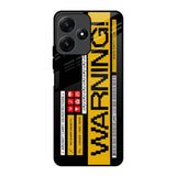 Aircraft Warning Redmi 12 5G Glass Back Cover Online