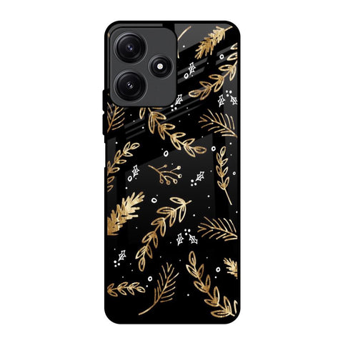 Autumn Leaves Redmi 12 5G Glass Back Cover Online