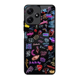 Accept The Mystery Redmi 12 5G Glass Back Cover Online