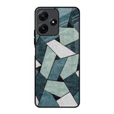 Abstact Tiles Redmi 12 5G Glass Back Cover Online