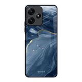 Deep Ocean Marble Redmi 12 5G Glass Back Cover Online